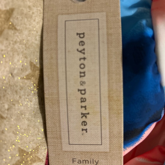 NWT Peyton & Parker women’s SWIM TOP, colorful halter top SIZE LARGE - Picture 7 of 7